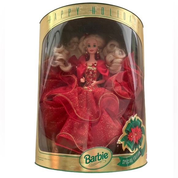 1993 Holiday Barbie Vintage Collectible Doll New in Box - Picture 1 of 12